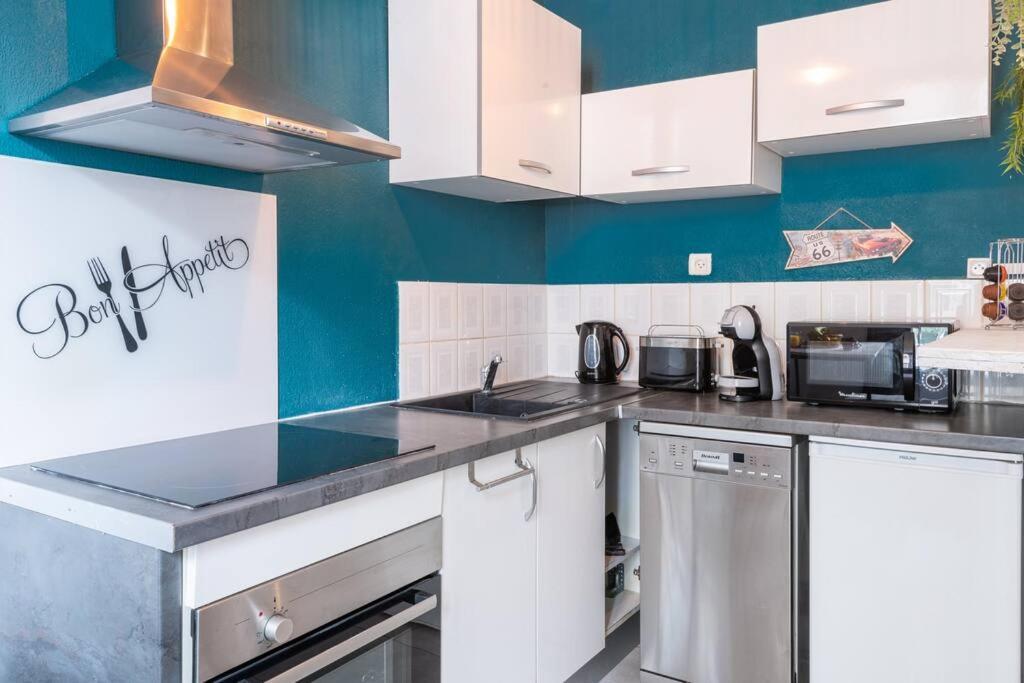 Appartement Le Louisiane/Parking/Wifi, Jardins De La Fontaine à Nîmes Extérieur photo